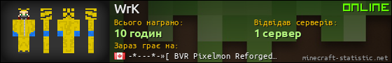 Юзербар 560x90 для WrK