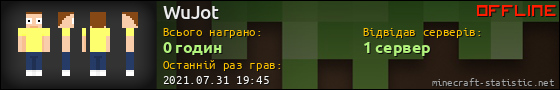 Юзербар 560x90 для WuJot