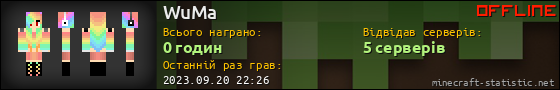 Юзербар 560x90 для WuMa