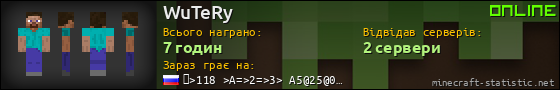 Юзербар 560x90 для WuTeRy