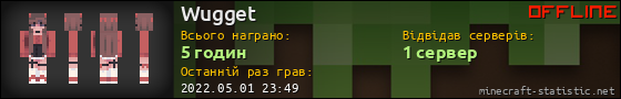 Юзербар 560x90 для Wugget