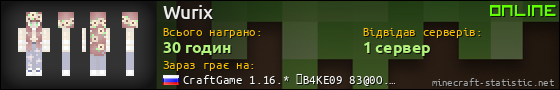 Юзербар 560x90 для Wurix