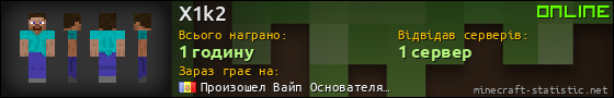 Юзербар 560x90 для X1k2
