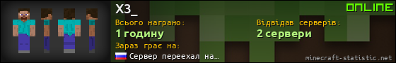Юзербар 560x90 для X3_