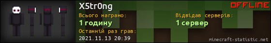 Юзербар 560x90 для X5tr0ng