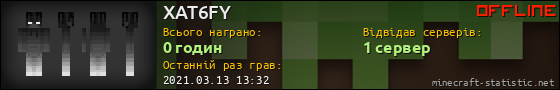 Юзербар 560x90 для XAT6FY