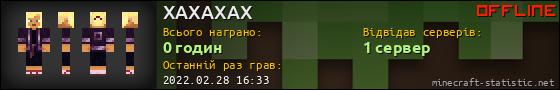 Юзербар 560x90 для XAXAXAX