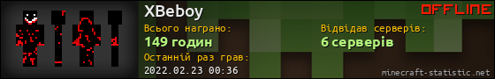 Юзербар 560x90 для XBeboy