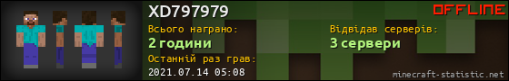 Юзербар 560x90 для XD797979