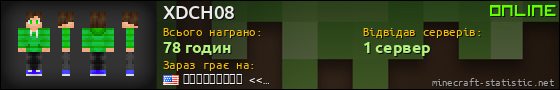 Юзербар 560x90 для XDCH08