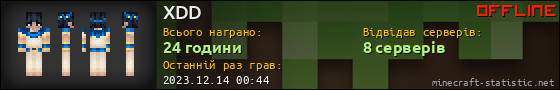 Юзербар 560x90 для XDD