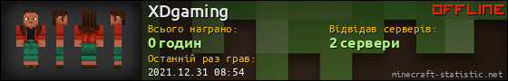 Юзербар 560x90 для XDgaming