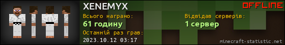 Юзербар 560x90 для XENEMYX