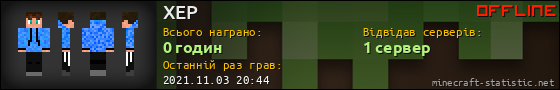 Юзербар 560x90 для XEP