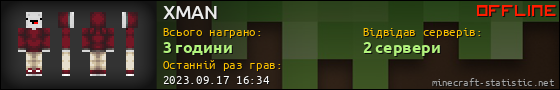Юзербар 560x90 для XMAN