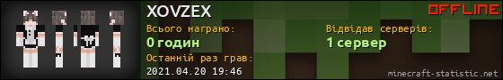 Юзербар 560x90 для XOVZEX