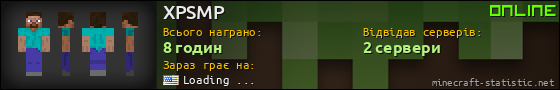 Юзербар 560x90 для XPSMP