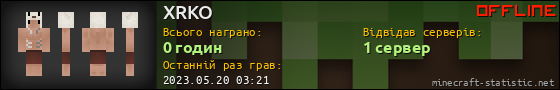 Юзербар 560x90 для XRKO