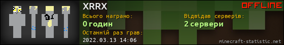 Юзербар 560x90 для XRRX