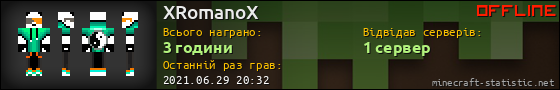 Юзербар 560x90 для XRomanoX