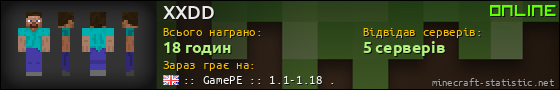 Юзербар 560x90 для XXDD