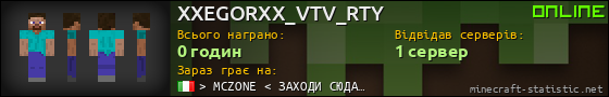 Юзербар 560x90 для XXEGORXX_VTV_RTY