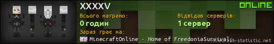 Юзербар 560x90 для XXXXV