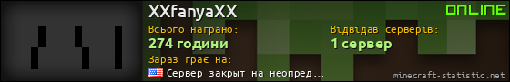 Юзербар 560x90 для XXfanyaXX
