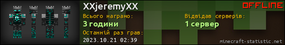 Юзербар 560x90 для XXjeremyXX