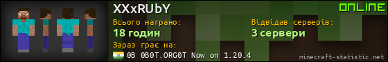 Юзербар 560x90 для XXxRUbY
