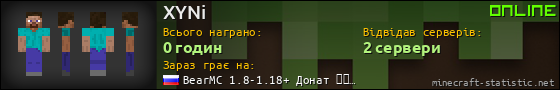 Юзербар 560x90 для XYNi