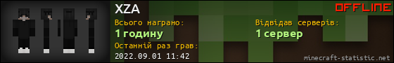 Юзербар 560x90 для XZA