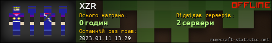 Юзербар 560x90 для XZR