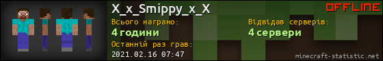 Юзербар 560x90 для X_x_Smippy_x_X