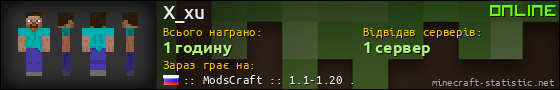 Юзербар 560x90 для X_xu