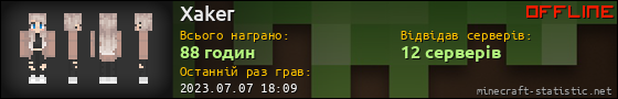 Юзербар 560x90 для Xaker