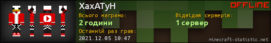 Юзербар 560x90 для XaxATyH