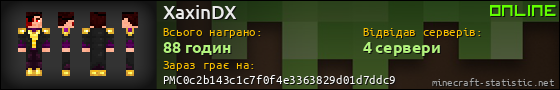 Юзербар 560x90 для XaxinDX