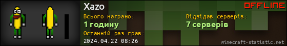 Юзербар 560x90 для Xazo