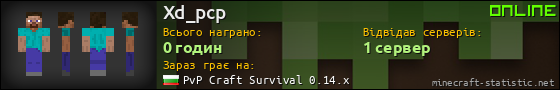 Юзербар 560x90 для Xd_pcp