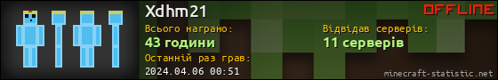 Юзербар 560x90 для Xdhm21