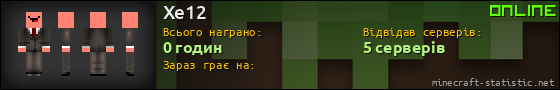 Юзербар 560x90 для Xe12