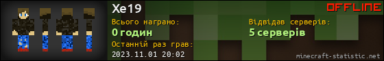 Юзербар 560x90 для Xe19