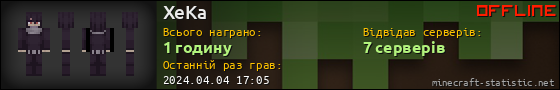 Юзербар 560x90 для XeKa