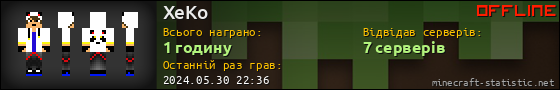 Юзербар 560x90 для XeKo