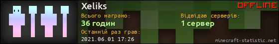Юзербар 560x90 для Xeliks