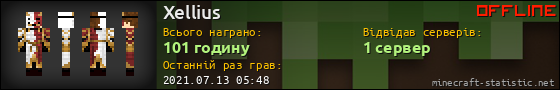 Юзербар 560x90 для Xellius
