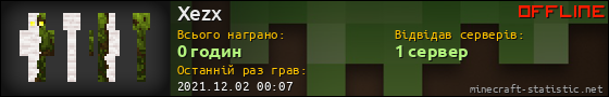 Юзербар 560x90 для Xezx