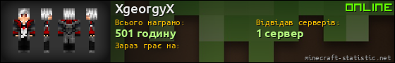 Юзербар 560x90 для XgeorgyX