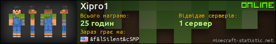 Юзербар 560x90 для Xipro1